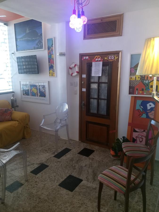 Apto Copacabana Com 2 Suites Rio de Janeiro Extérieur photo